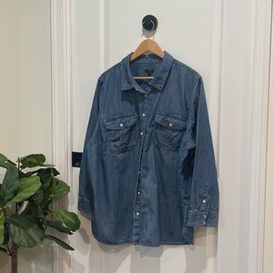 Talbots Chambray Shirt
